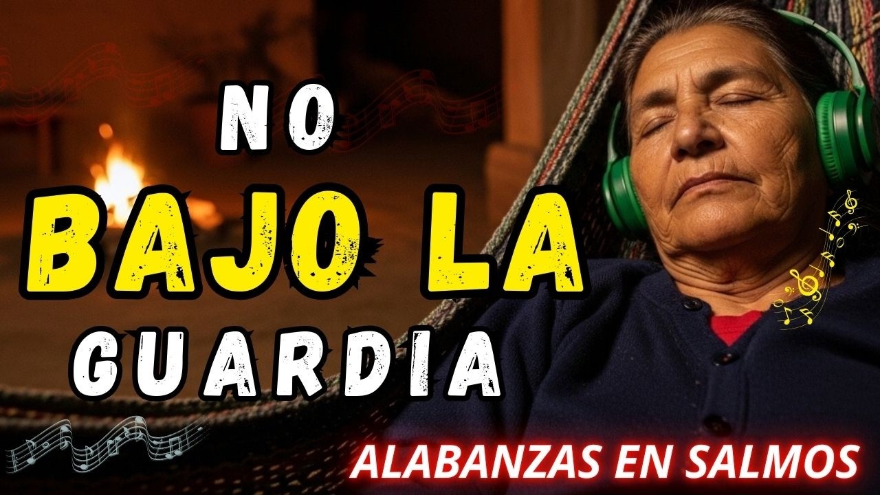 Pensamientos antes de dormir NO BAJO LA GUARDIA — Salmo 121