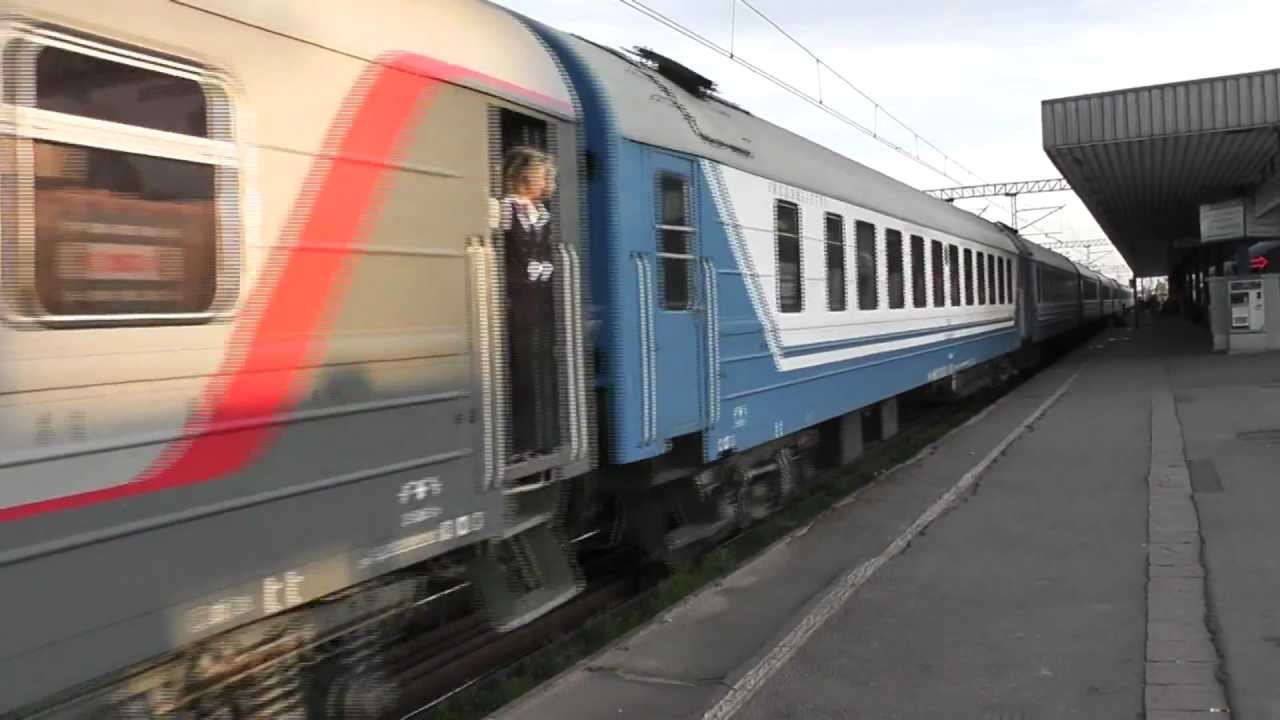 Międzynarodowe składy do Saratov i Moskwy w Poznaniu