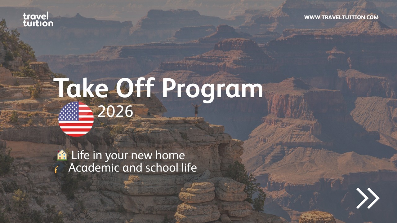 🇺🇸 T&T - 26/27 Training Session #01 - 🏠 Life in your new home + #02- 🎓 Academic and school life