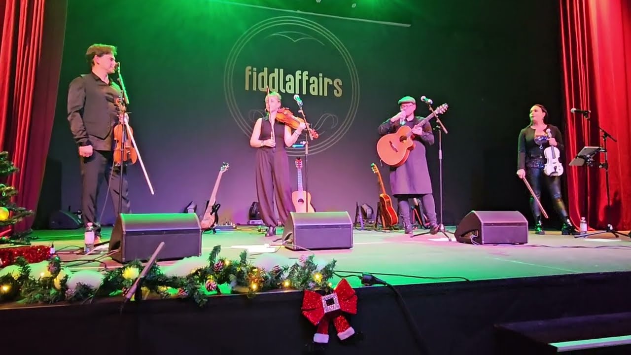 Fiddlaffairs X-mas (16) ● Those Were the Days  ● international version ● 03/12/2025) Karlshorst