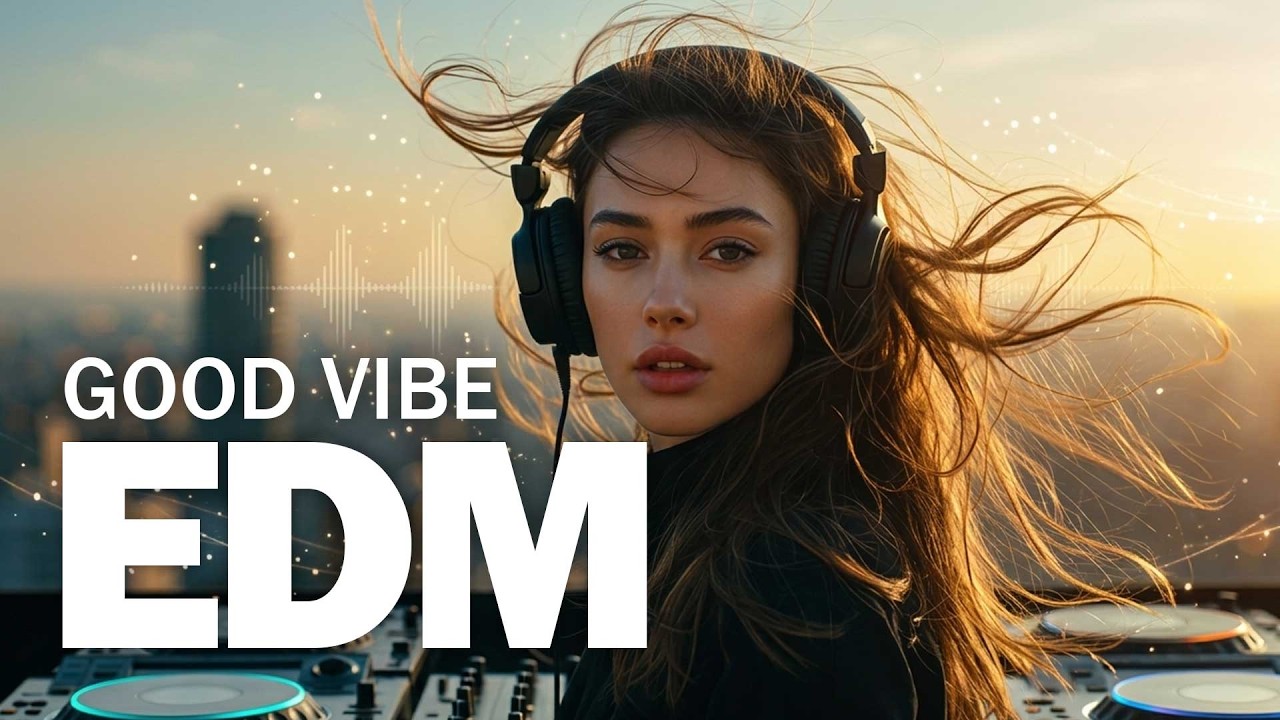 🎧 Minimalist Deep Tech for Rain-Slicked City Commutes | EDM Journey | Style Marshmello, Avicii