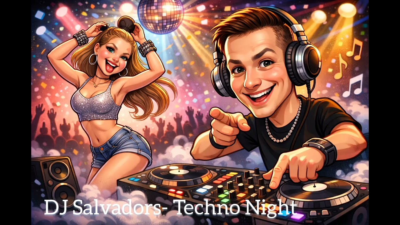 DJ Salvadors-Techno Night 