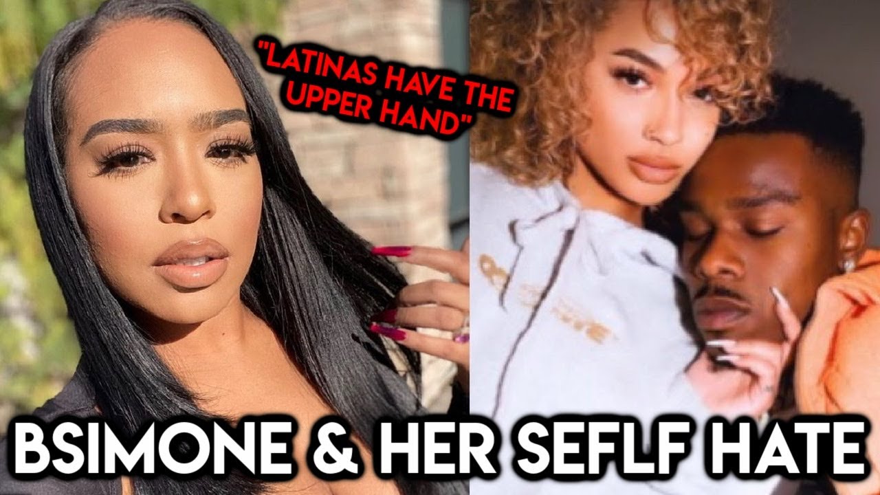 B SIMONE IS A SELF HATER| LATINAS HAVE THE UPPER HAND #ChiomaChats
