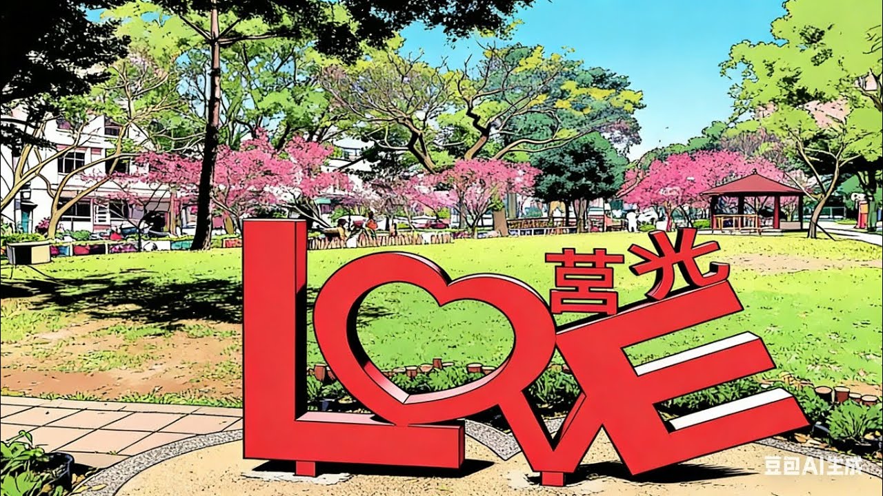 大年初二繼續追櫻!這座公園可說得上是都市叢林#djineo2 #djimini4pro #莒光公園 #櫻花大道 #都市叢林