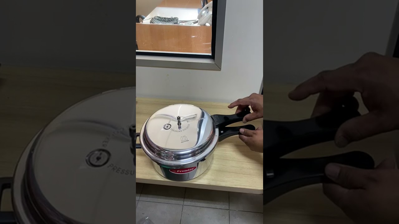 How to easily close premier pressure cooker
