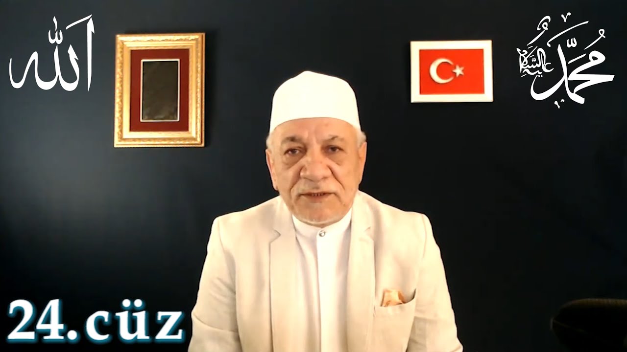 TEDVİR USULÜ HATM-İ ŞERİF 24. CÜZ. DİKKAT: BU CÜZ DE SECDE AYETİ VARDIR.