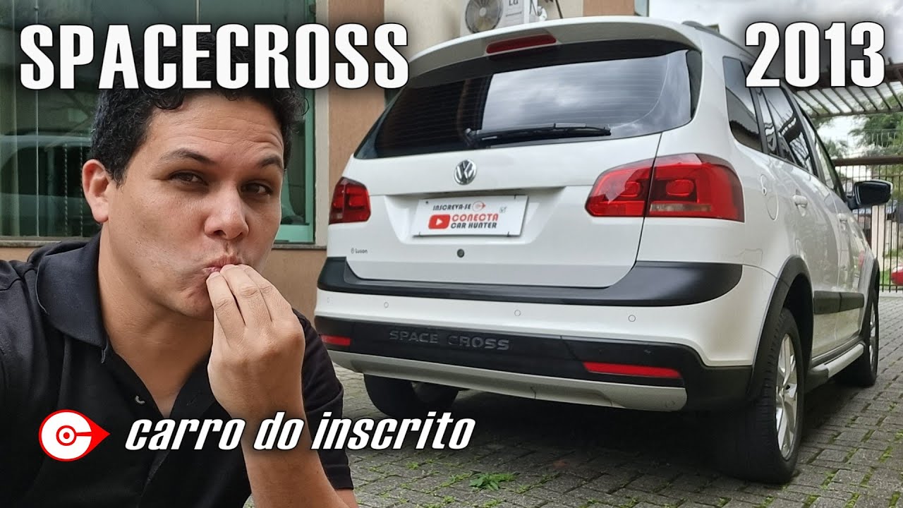 VW SpaceCross 2013, BOM DESEMPENHO E ESPAÇO | Carro do Inscrito