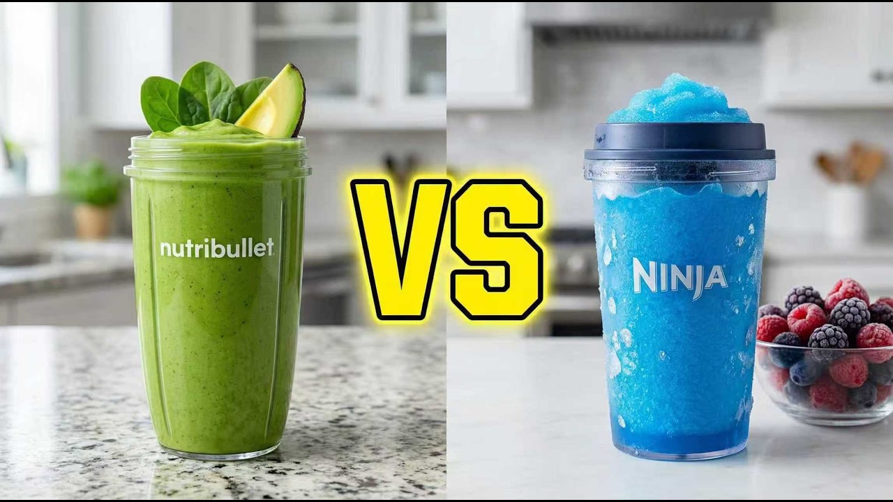 Nutribullet vs. Ninja 2026: The Ultimate Personal Blender Guide