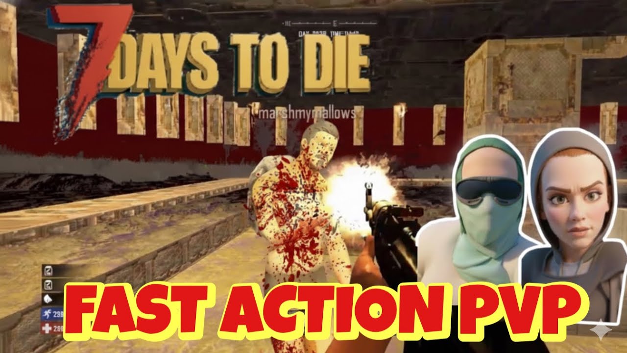 The Quick and The Dead 💨PVP 7 Days to Die.