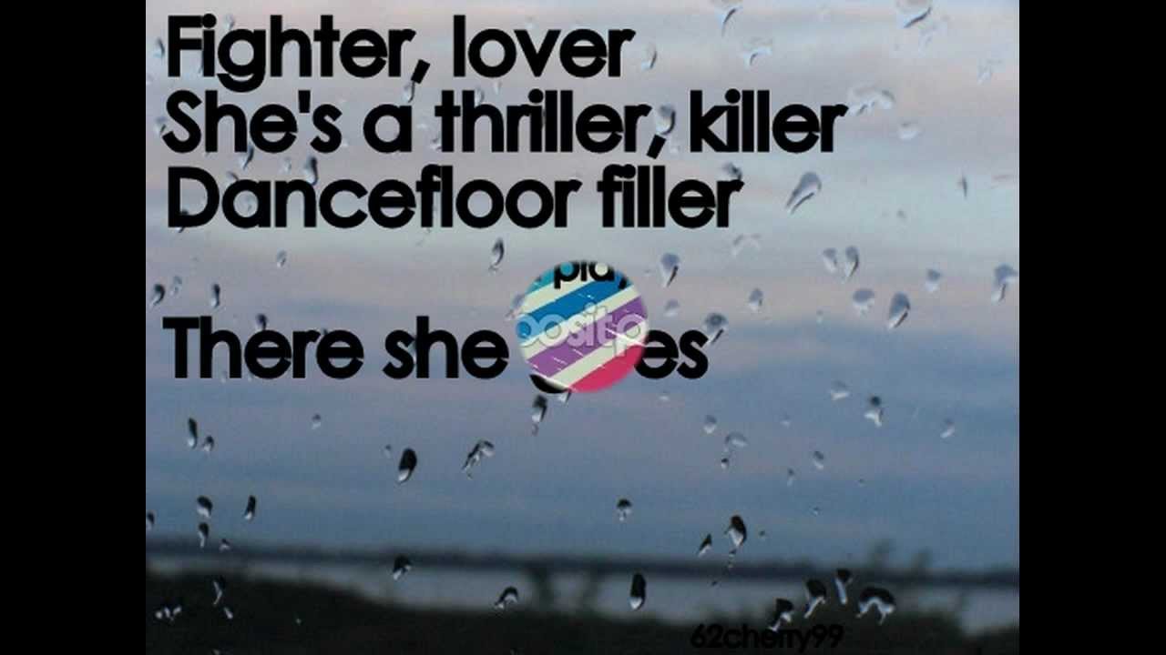 Taio Cruz - There she goes Lyrcs HD HQ Album