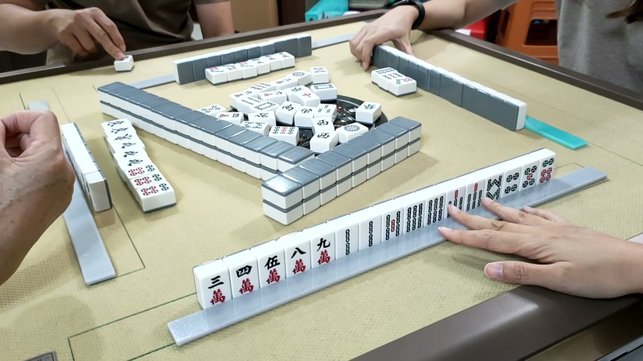 【麻將日常】一開胡就阻擋門清一摸三+三暗刻