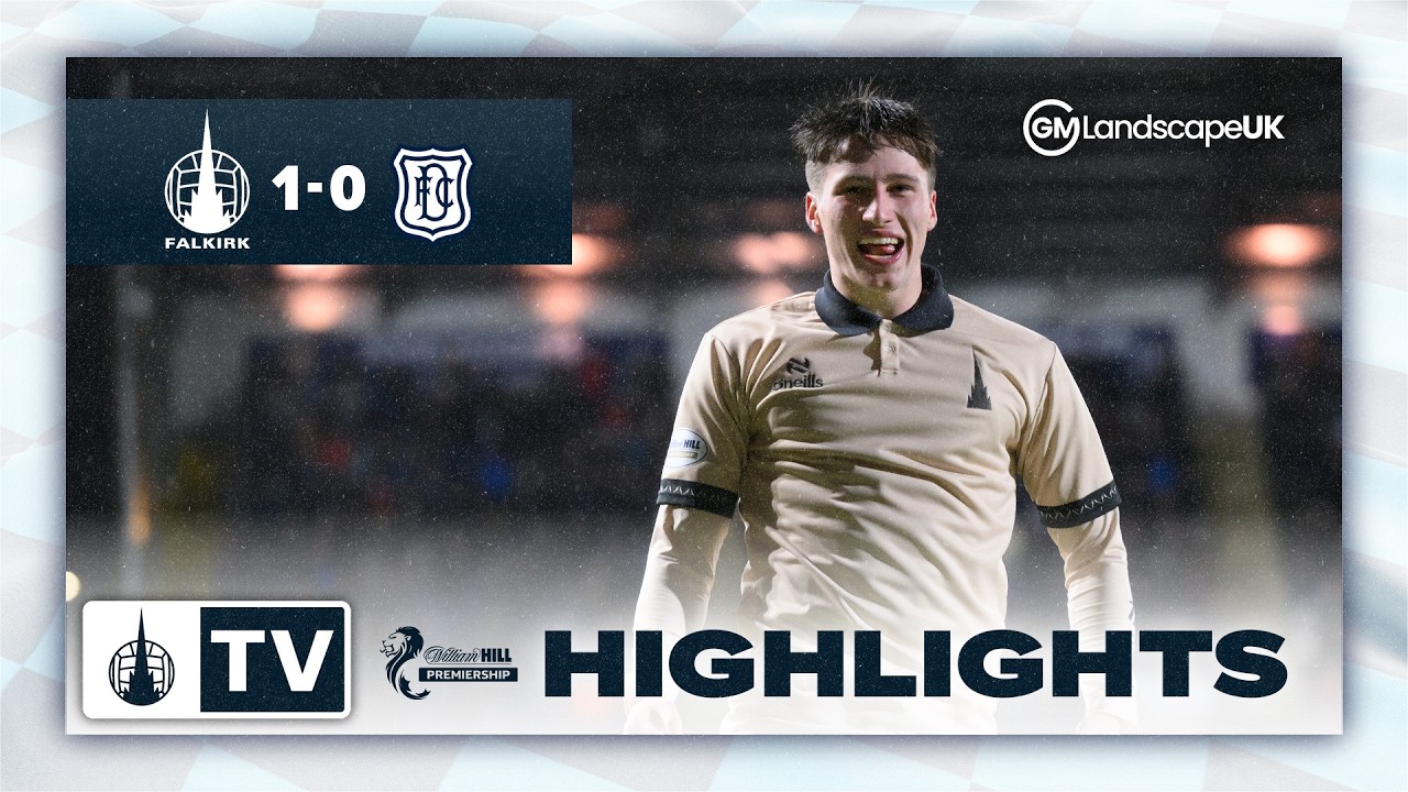 Highlights | Falkirk 1-0 Dundee | Bairns take three points despite late drama at The Falkirk Stadium