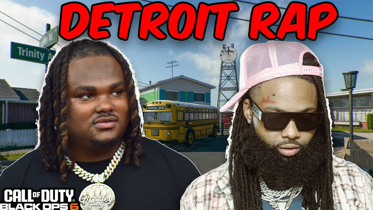 8 yr old KID RAPS on Call of Duty | Tee Grizzley, Sada Baby
