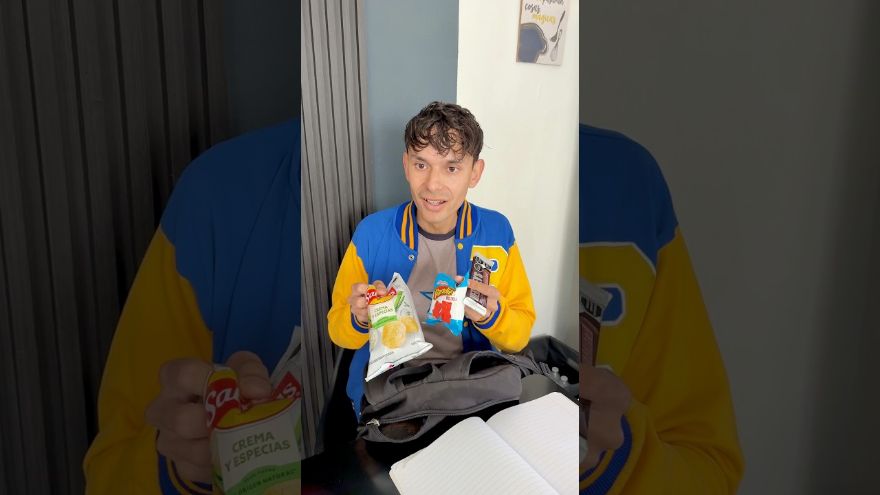 El que vende dulces en la escuela 😅
