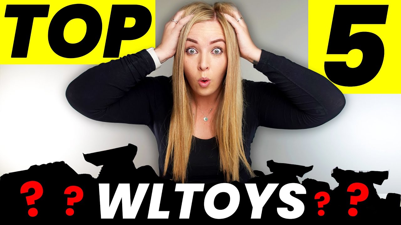 ТОП-5 ЛУЧШИХ радиоуправляемых машинок WLtoys 2022 года
