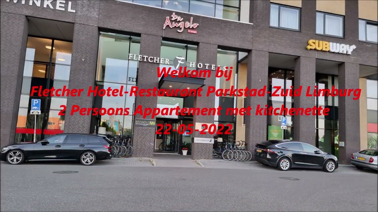 2 Persoons Appartement met kitchenette Fletcher Hotel Restaurant Parkstad Zuid Limburg 22-05-2022