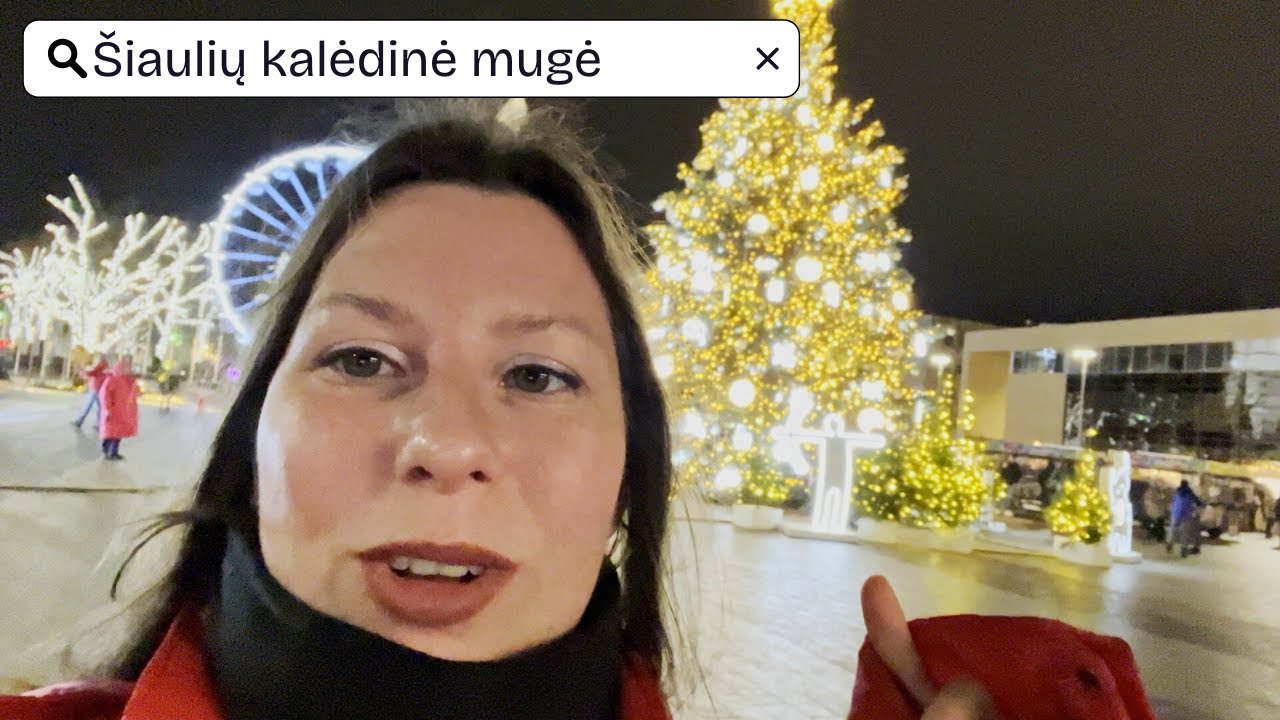 Kalėdinis miestelis | Šiauliai | Šiaulių eglutė