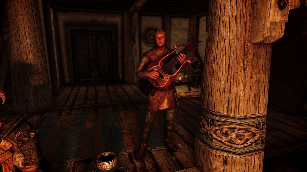 Mikael Sings To Anja Cinematic Trailer
