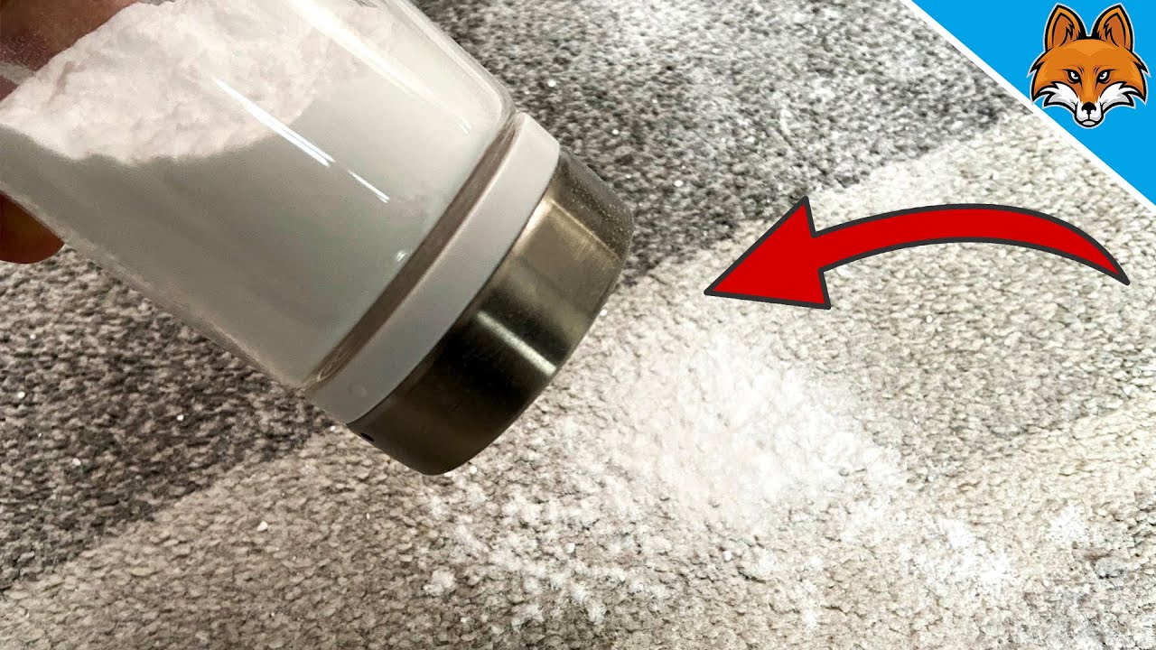Étalez CECI sur votre tapis et REGARDEZ CE QUI SE PASSE 💥 (Brillant) 🤯