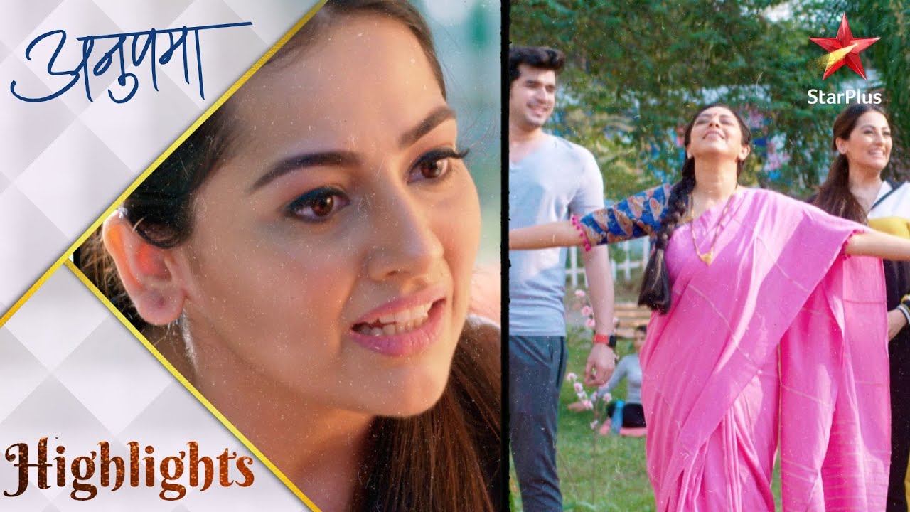 अनुपमा | Nandini Helps Anupama to become Strong