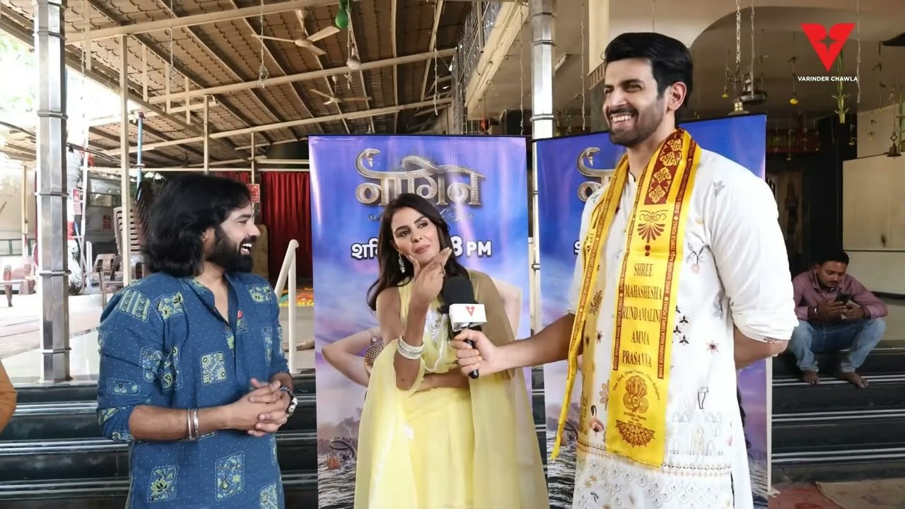 Namik Paul and Priyanka chahar today interview #naagin7