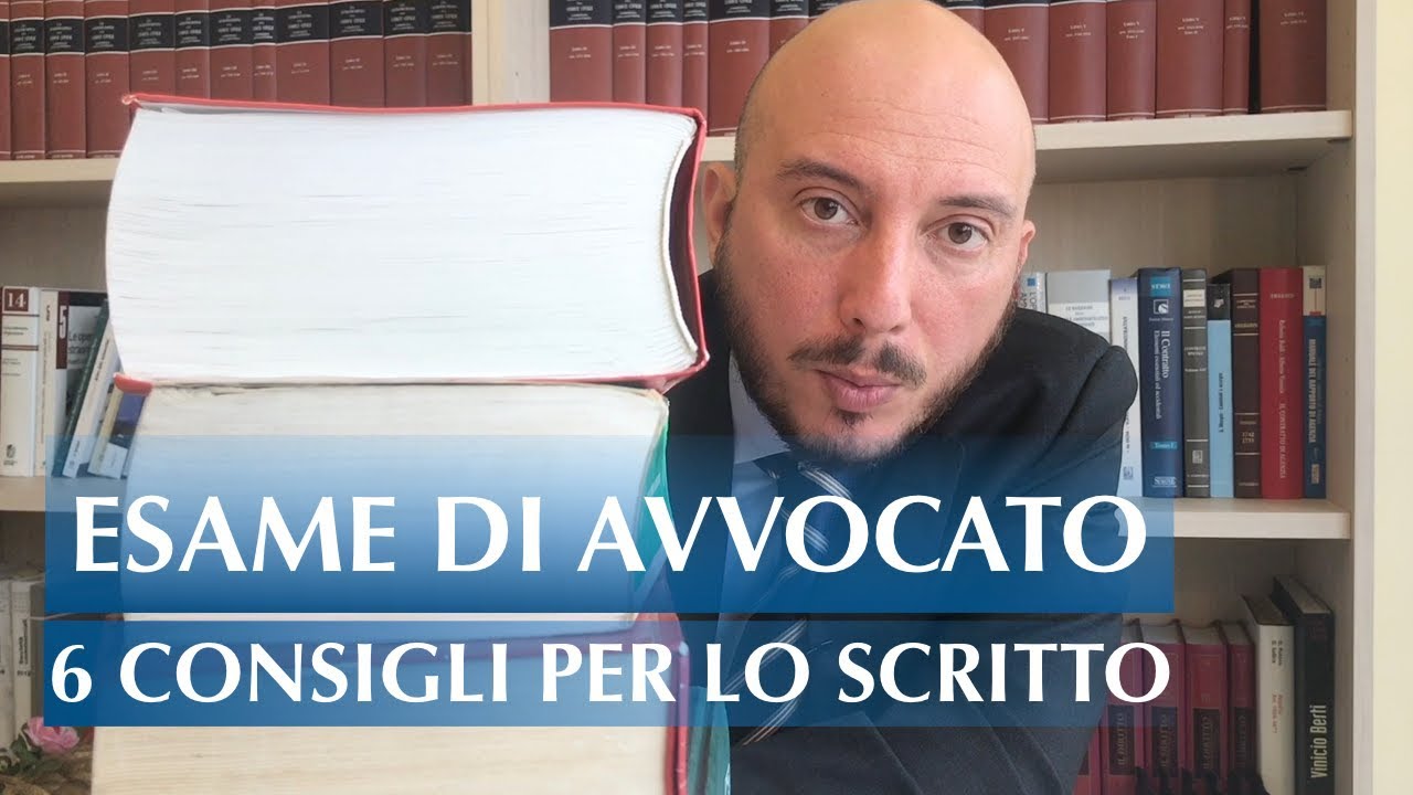 Esame di avvocato: 6 consigli per lo scritto