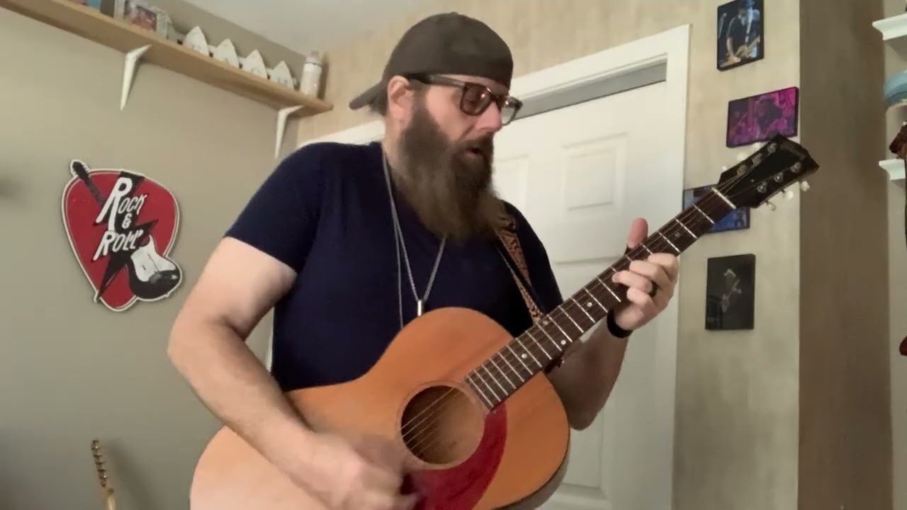Blue Eyes Crying In The Rain - Willie Nelson cover