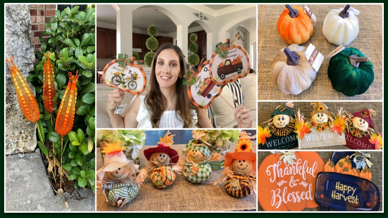 DOLLAR TREE HAUL | JACKPOT FALL DECOR (2019)