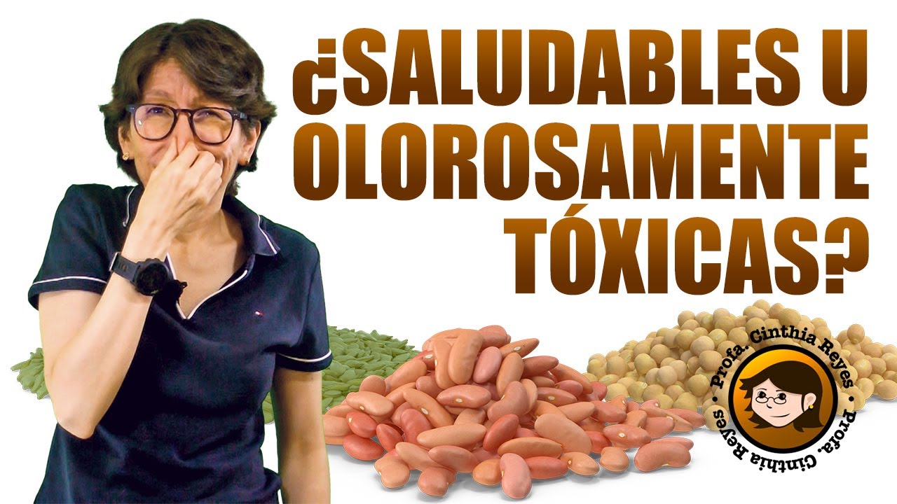LEGUMINOSAS: ¿Fuente de proteínas o peligro olfativo? 🛑