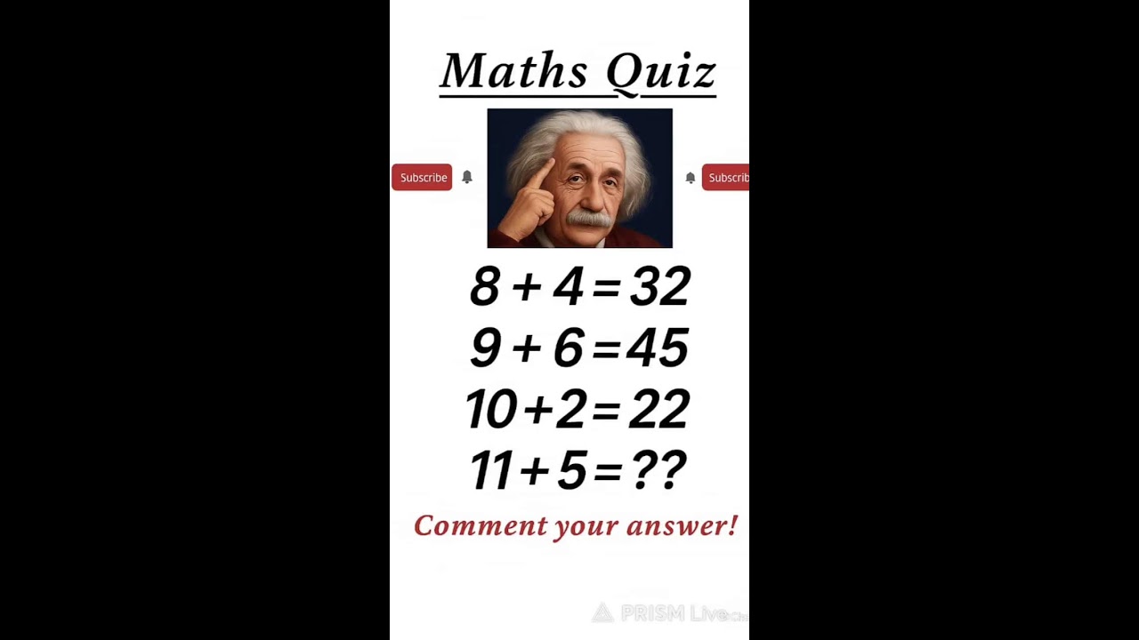 mathematics brain Test  99% fail #fyp #mathematics