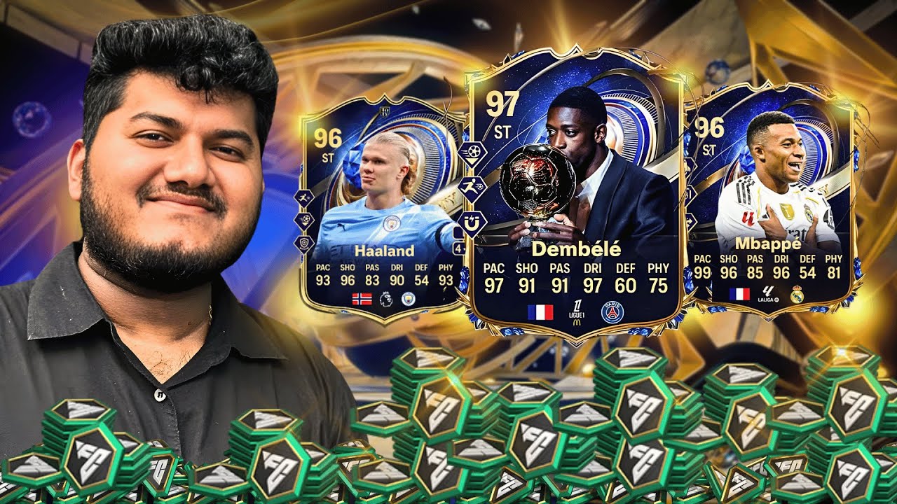 I Opened $500 FC Points During TOTY Attackers… THIS WAS INSANE 😱 | FC 26