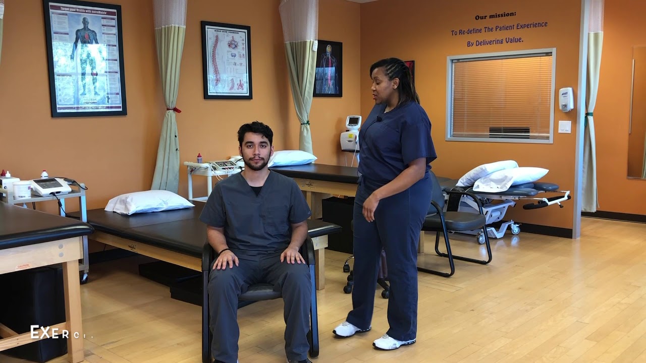 Neck Exercises for Computer users