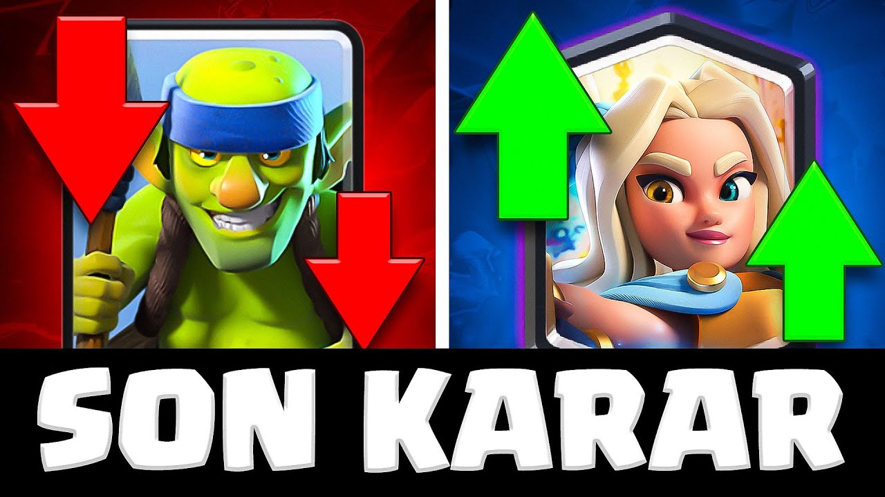 SUPERCELL'DEN YENİ KARAR! (Dengeleme Değiştirildi)