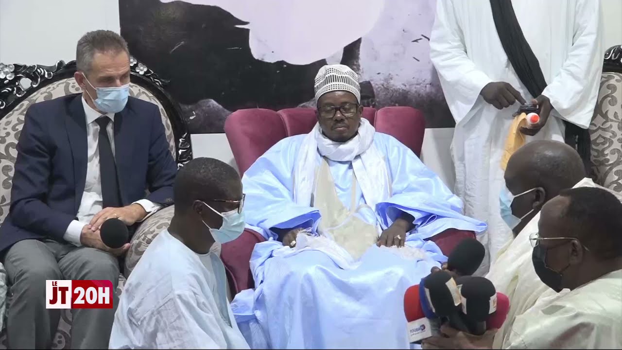 Visite de l'Ambassadeur Philippe Lalliot à Touba