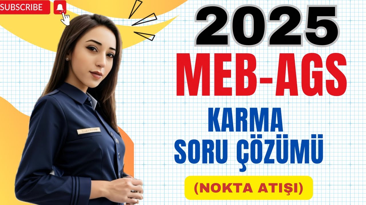 MEB AGS KARMA SORU ÇÖZÜMÜ #ags #mevzuat #kanun #eğitimtemelleri #soruçözümü #viralvideo #öabt #yt