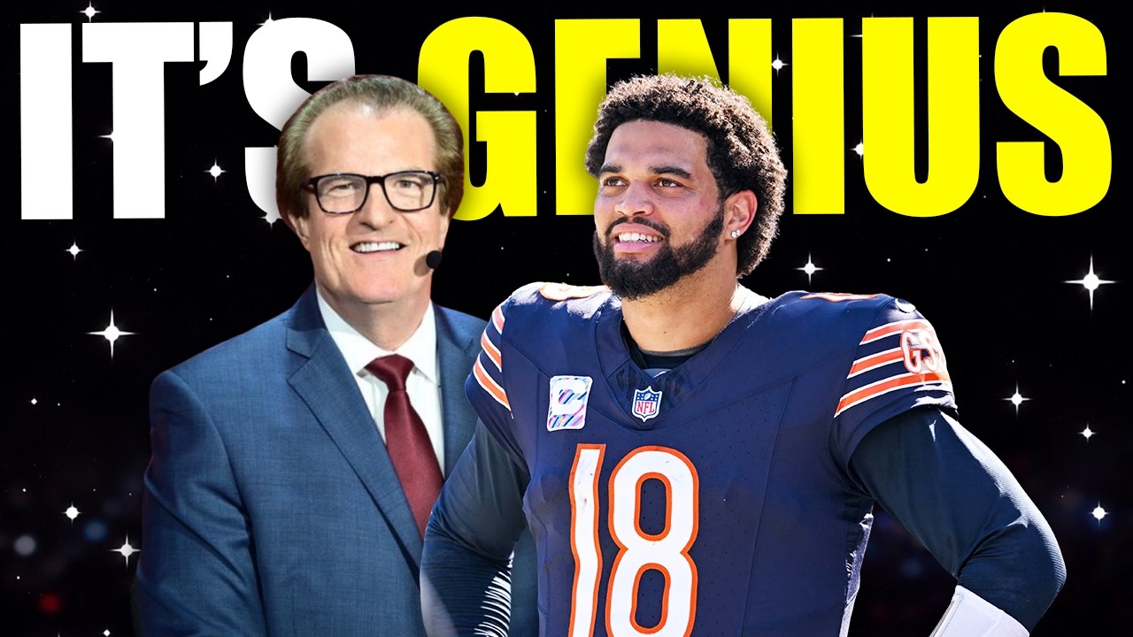NOBODY Realizes How GENIUS The Chicago Bears Plan is... | (Bears Mock Draft)
