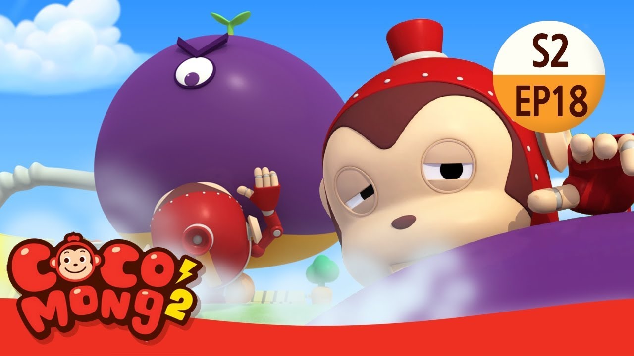 [Kids Animation/Monster] #18 Don't Waste Precious Water!!  : Cocomong English Season2