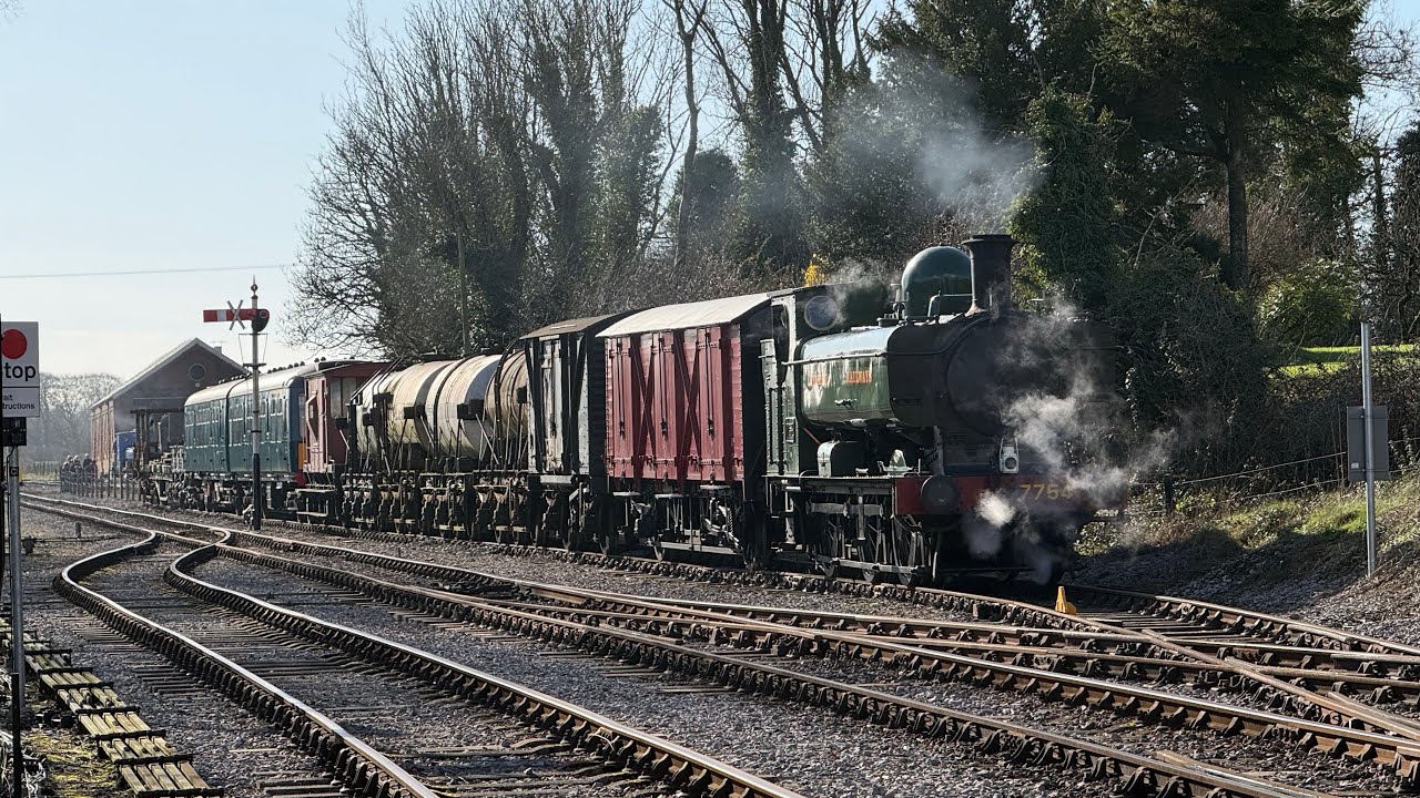 East Somerset Railway Steam Gala 2026 - 14/03/2026