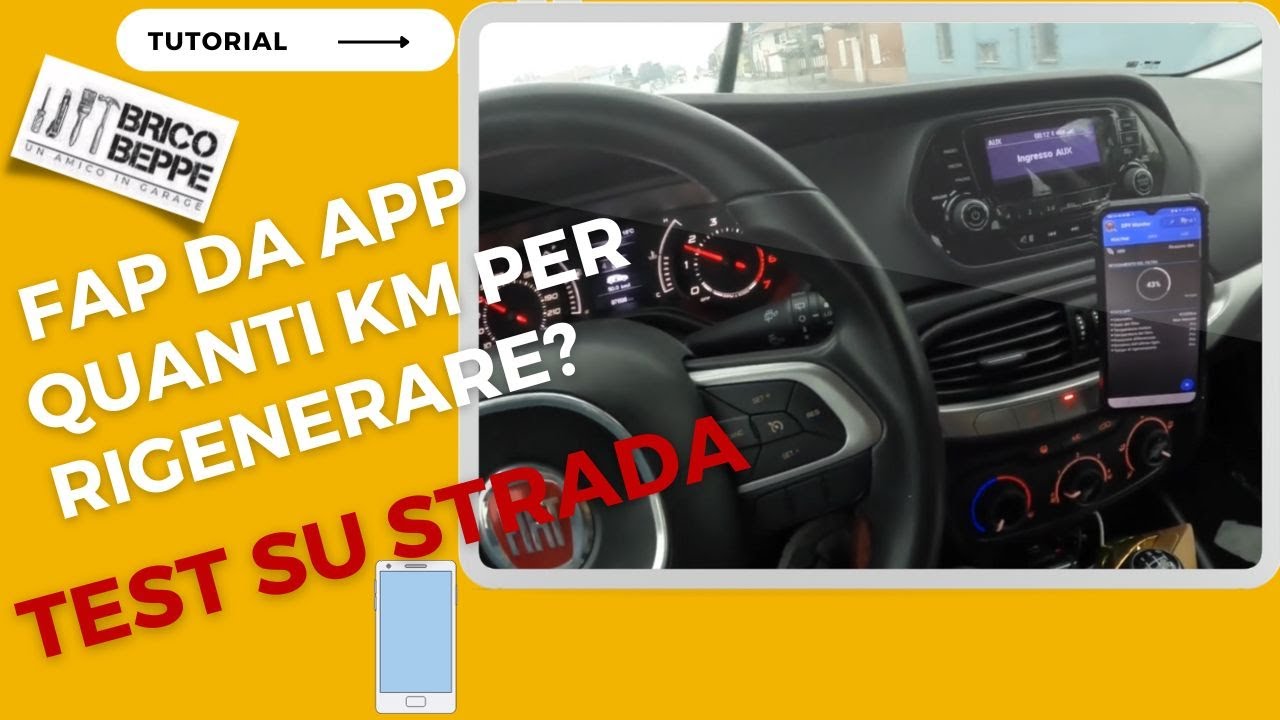 Fap- In quanti km si satura e quanto dura la rigenerazione. Da applicazione vediamo tutto