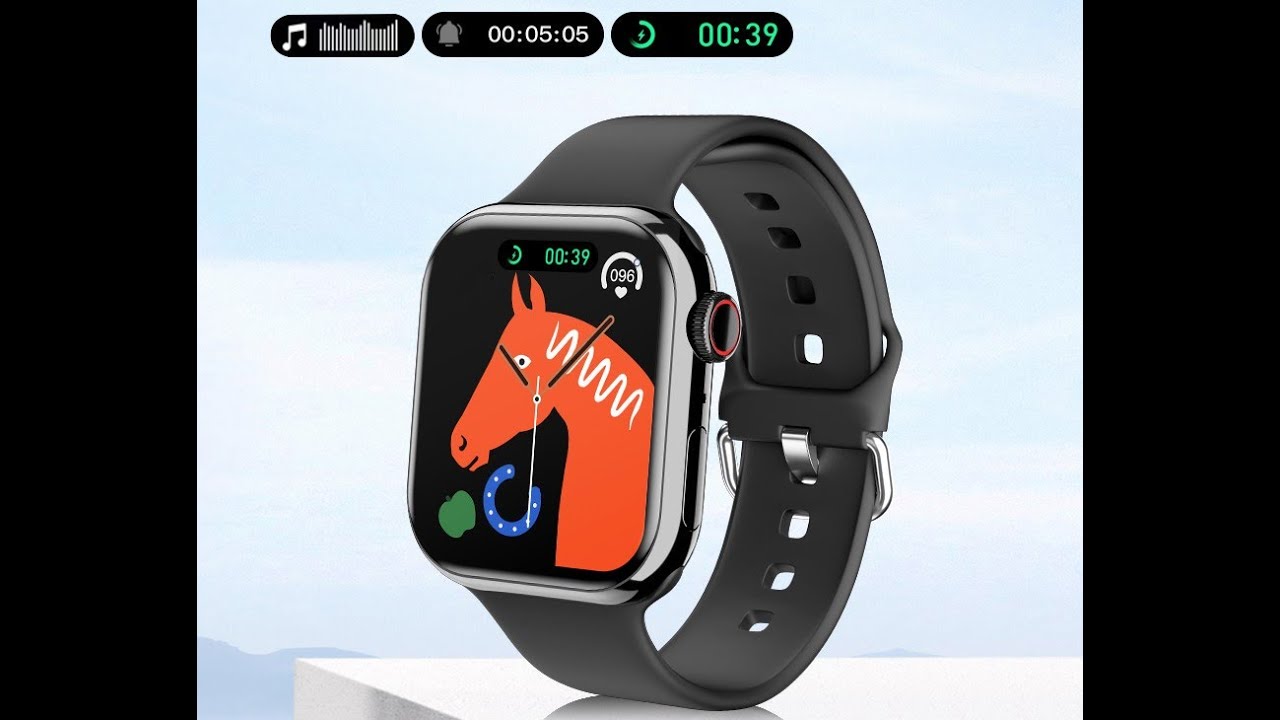 IW9 Smartwatch Series 9 With Dynamic Island, 2.05