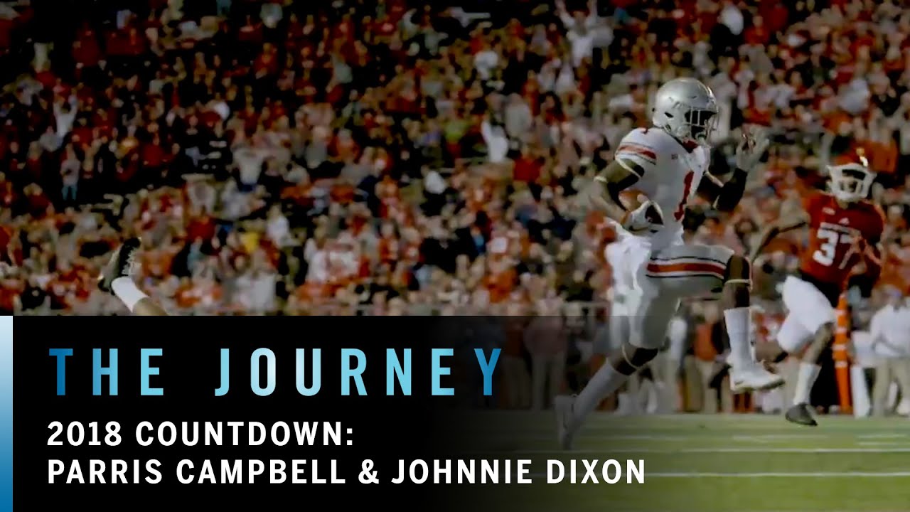 2018 Countdown: Parris Campbell & Johnnie Dixon | Ohio State | Big Ten Football | The Journey