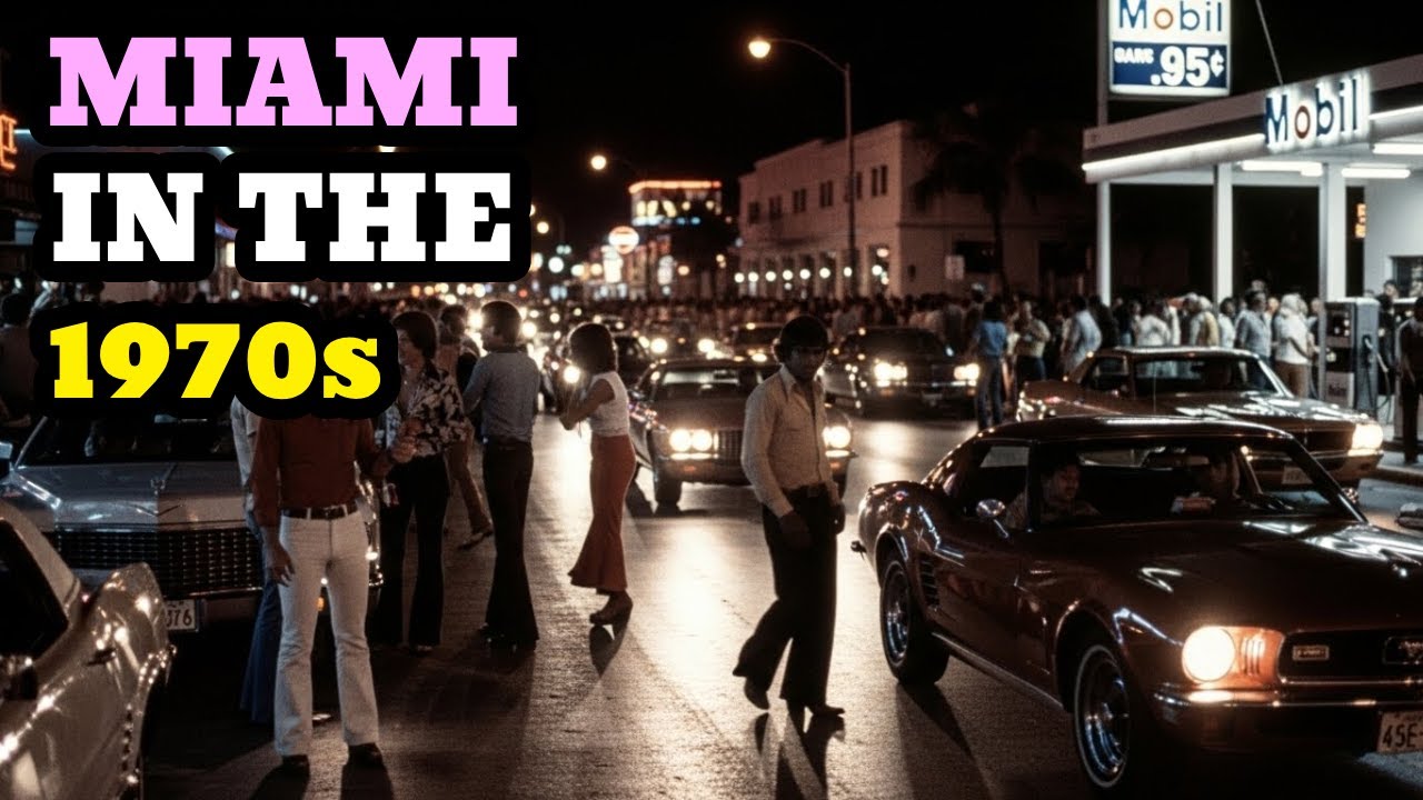 What it was like to live in Miami in the 1970s
