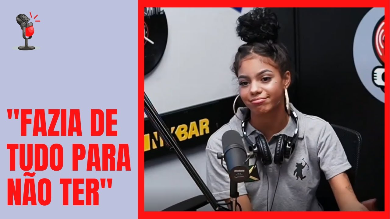 MC RAVENA FALA SOBRE SUA GRAVIDEZ - PODNEWS - CORTES