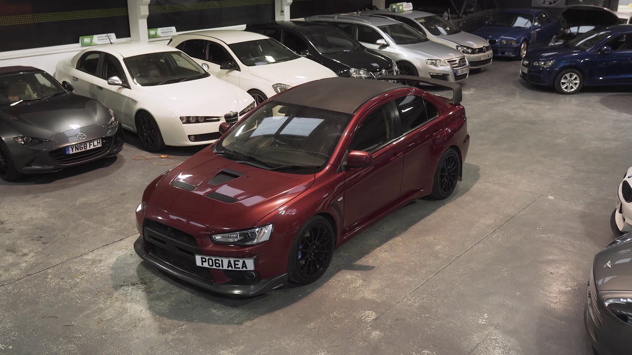 Mitsubishi Evo X FQ-360