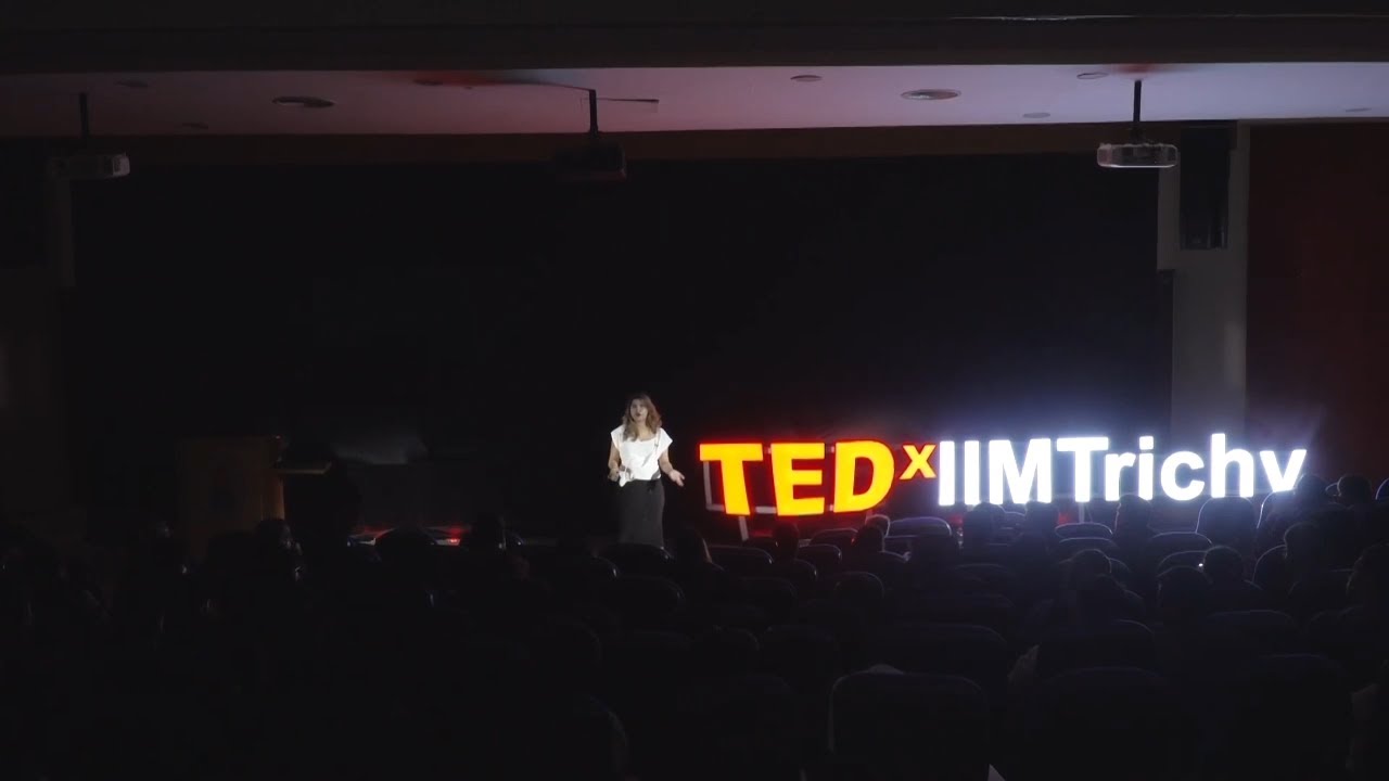 Catalysis - Champion of Change | Sana Raees Khan | TEDxIIMTrichy