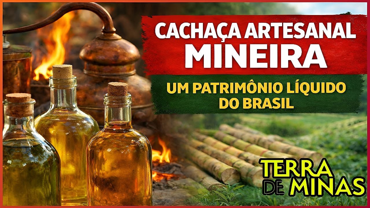 CACHAÇA ARTESANAL MINEIRA: Um Patrimônio Líquido do Brasil | Terra de Minas [ESPECIAL]