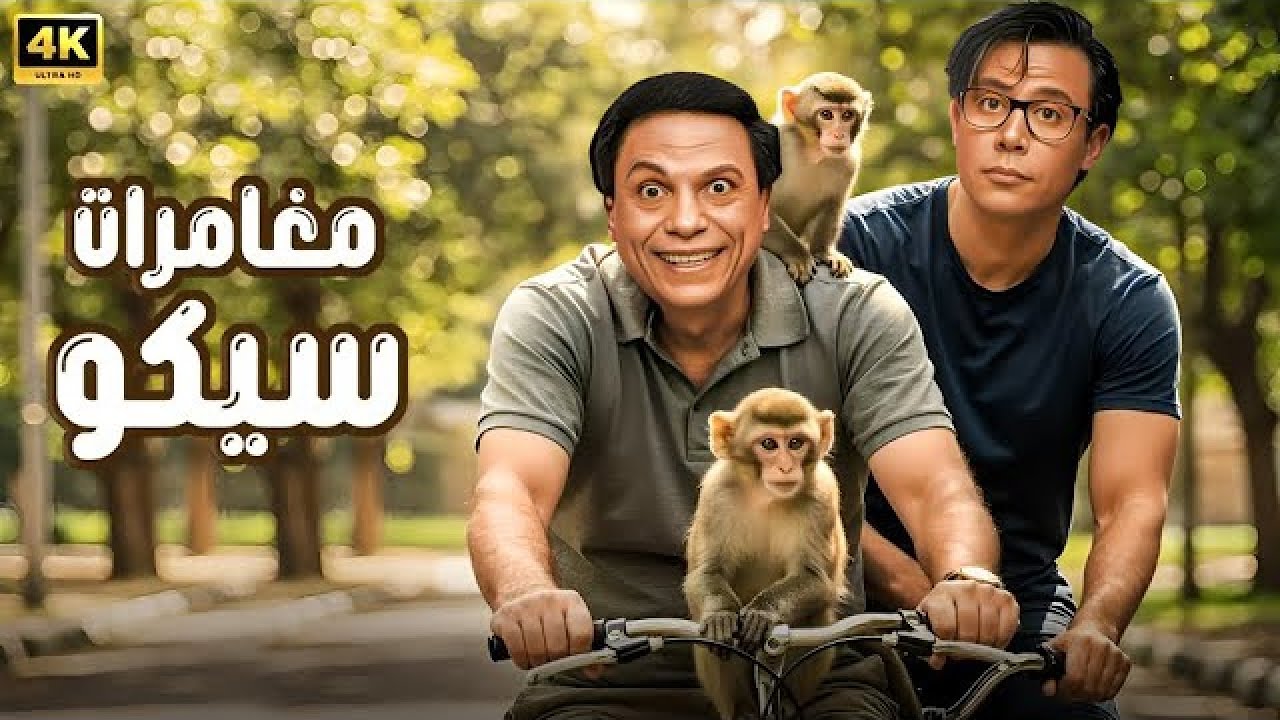 الفيلم الكوميدي | مغامرات سيكو | بطولة عادل إمام و محمد إمام - 4K