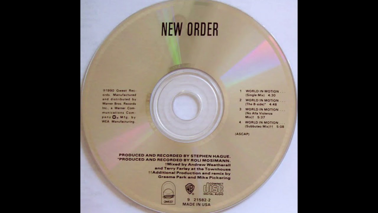 NEW ORDER - 