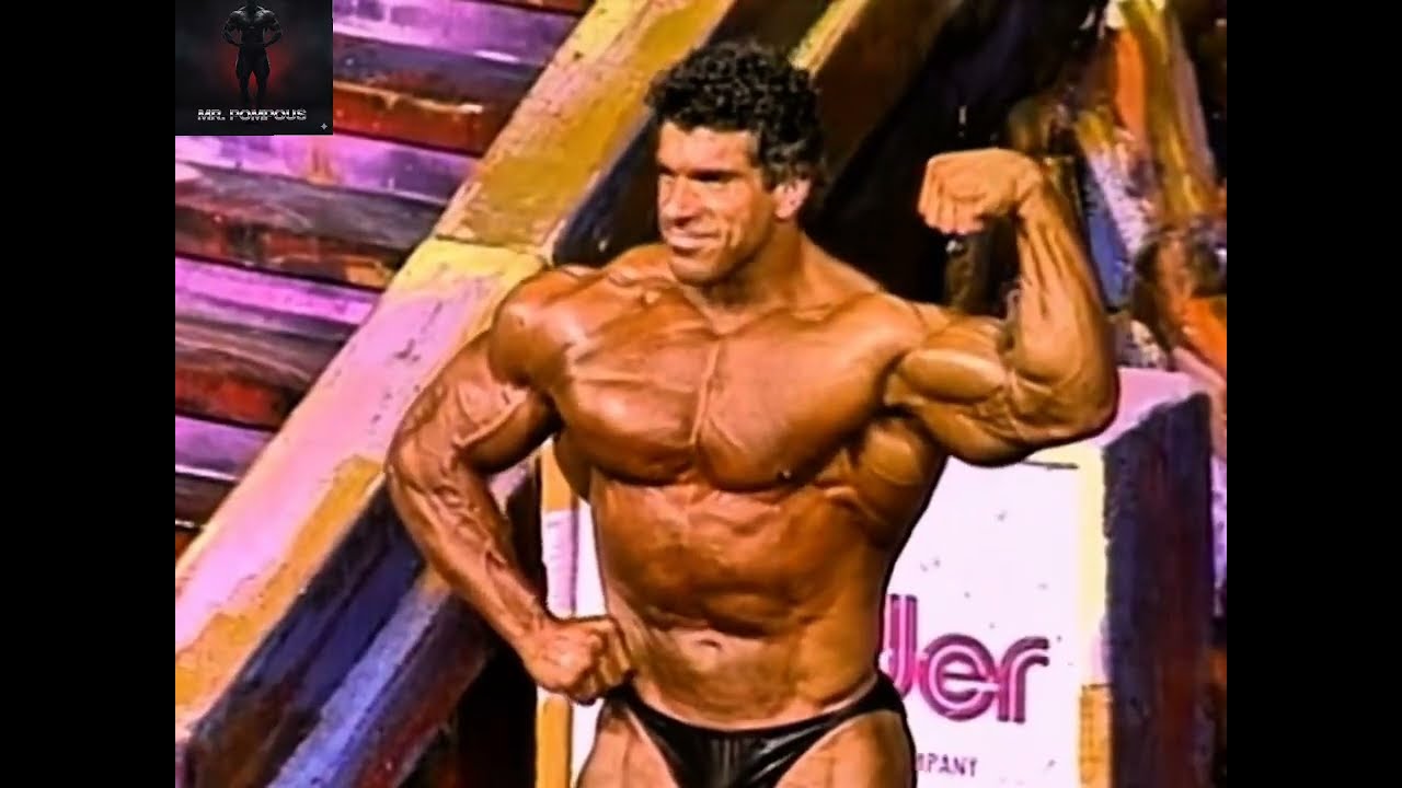 Lou Ferrigno &mdash; The Hulk&rsquo;s Epic Return | Masters Olympia 1994 #LouFerrigno #MastersOlympia #viral