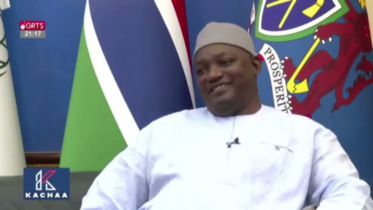 President Adama Barrow: 'I was in the same class with Mama Kandeh'
